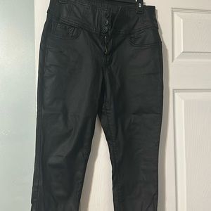 Black polyester